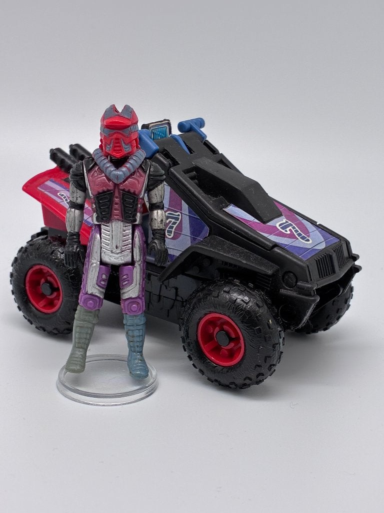 M.A.S.K. Iguana, Ophalen of Verzenden, Gebruikt