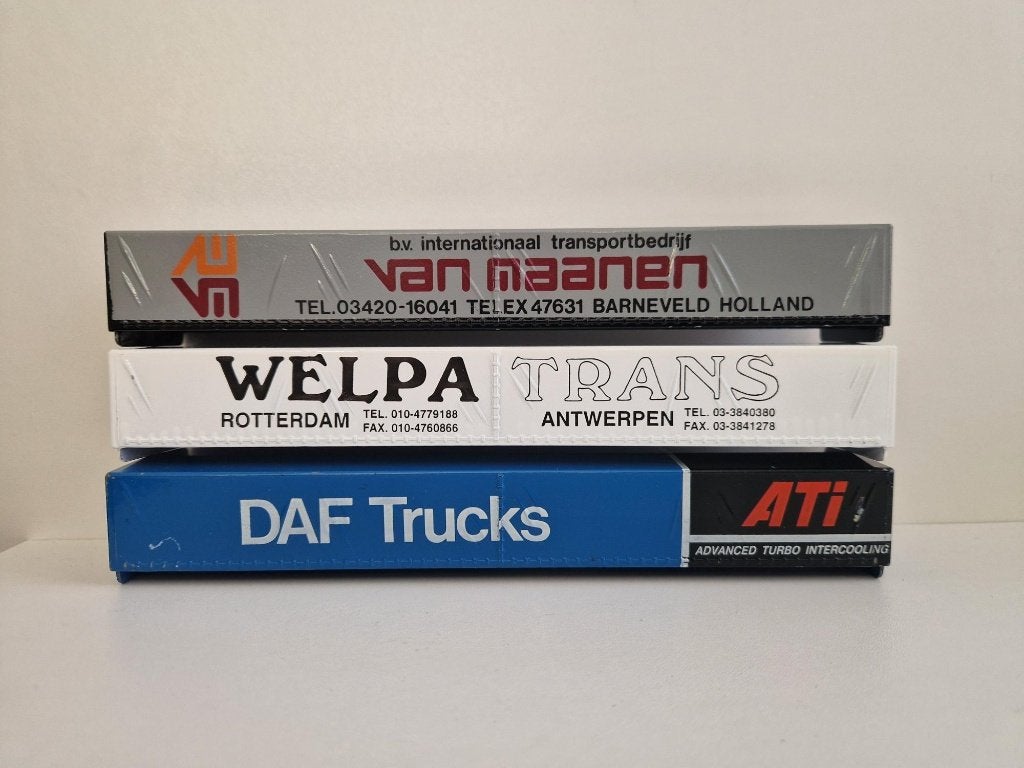 3 x huif voor Lion Toys oplegger, Ophalen of Verzenden, Zo goed als nieuw, Bus of Vrachtwagen, Lion Toys