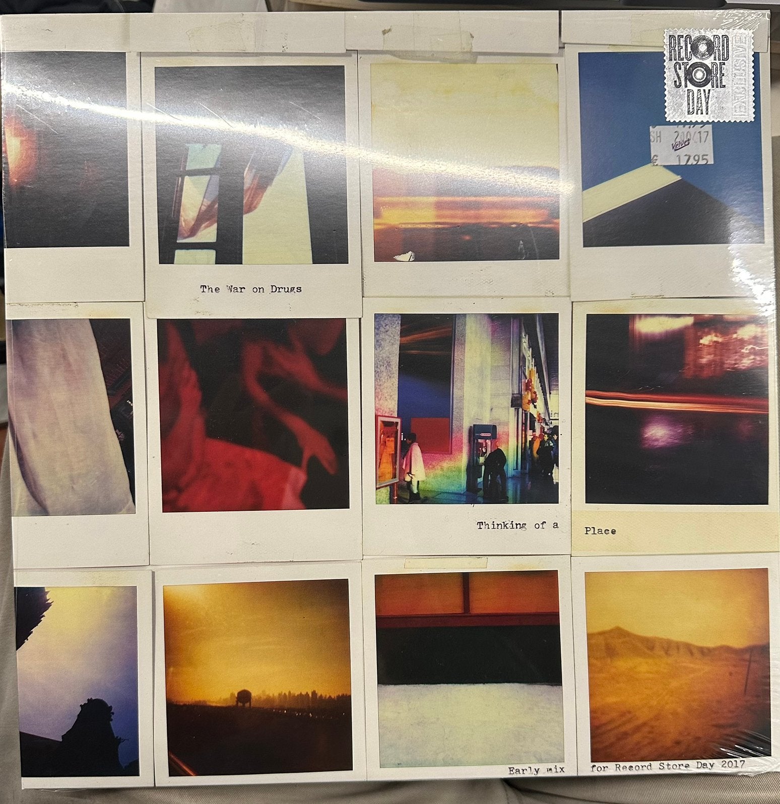 The War On Drugs - Thinking Of A Place (RSD), Ophalen, Zo goed als nieuw, 12 inch