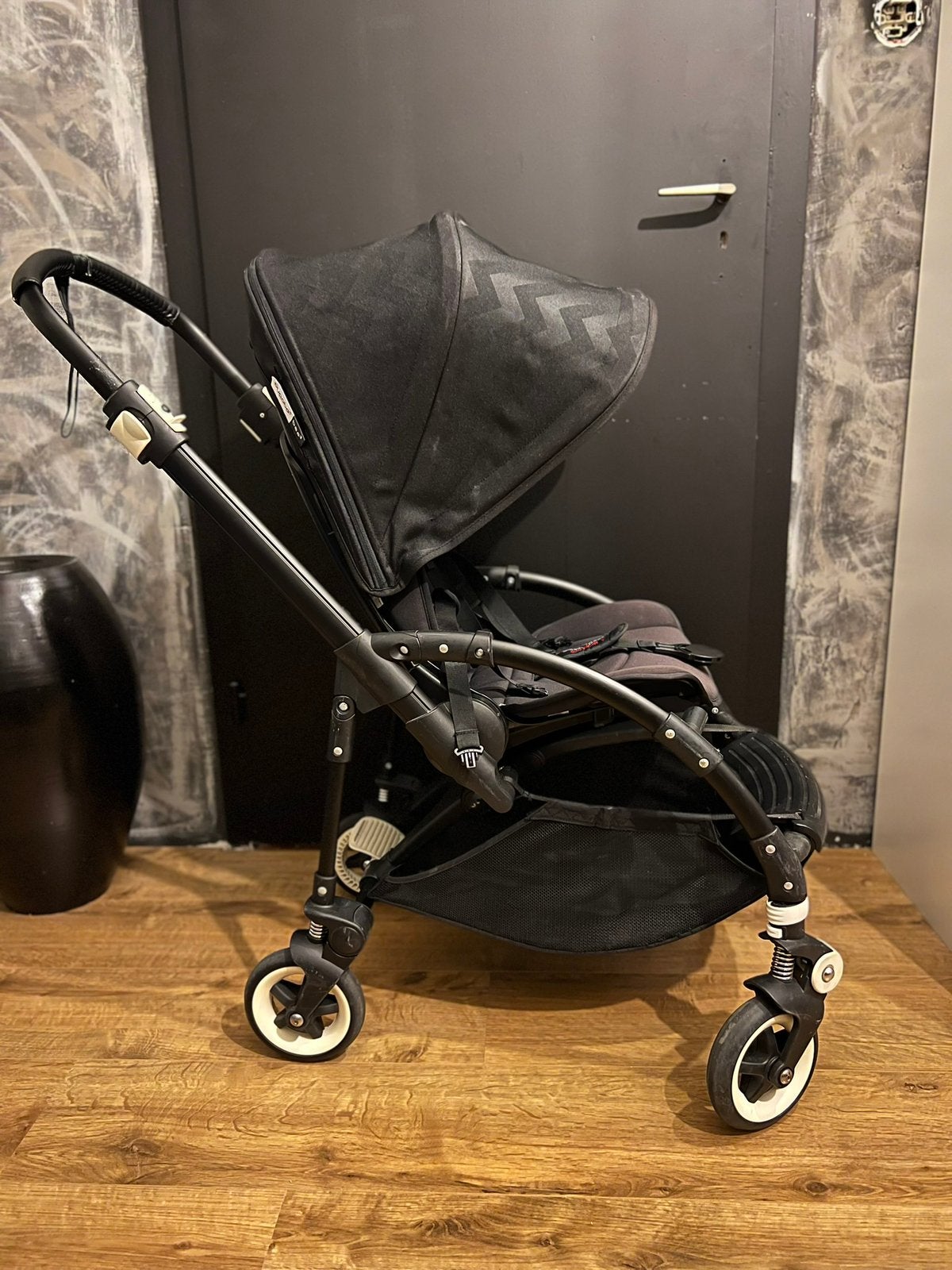 Bugaboo Bee 3, Ophalen, Zo goed als nieuw, Zonnekap