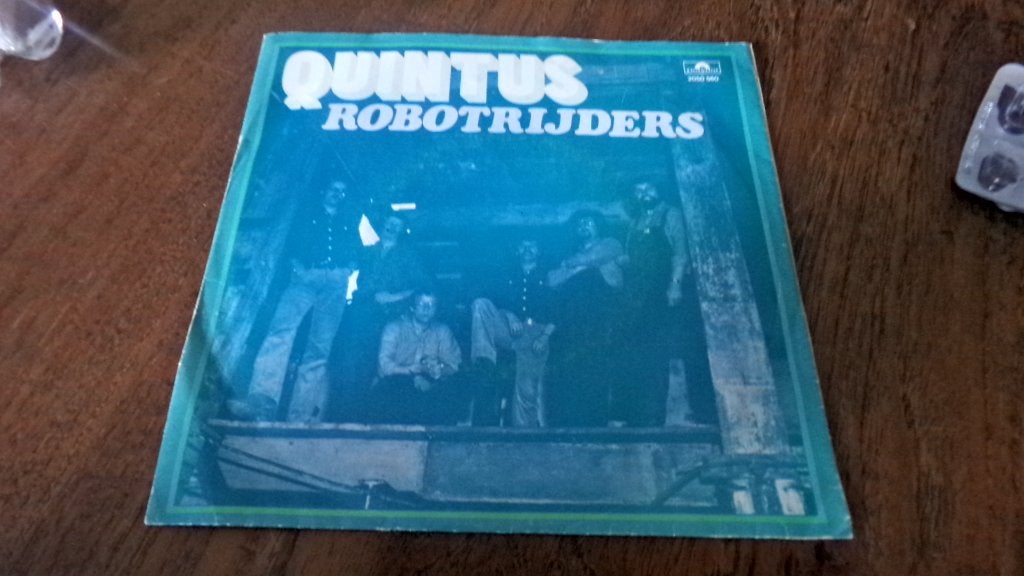 Topper - Quintus – Robotrijders / Wroem Wroem Tu Tuut - 1979, Cd's en Dvd's, Ophalen of Verzenden, Gebruikt, Nederlandstalig