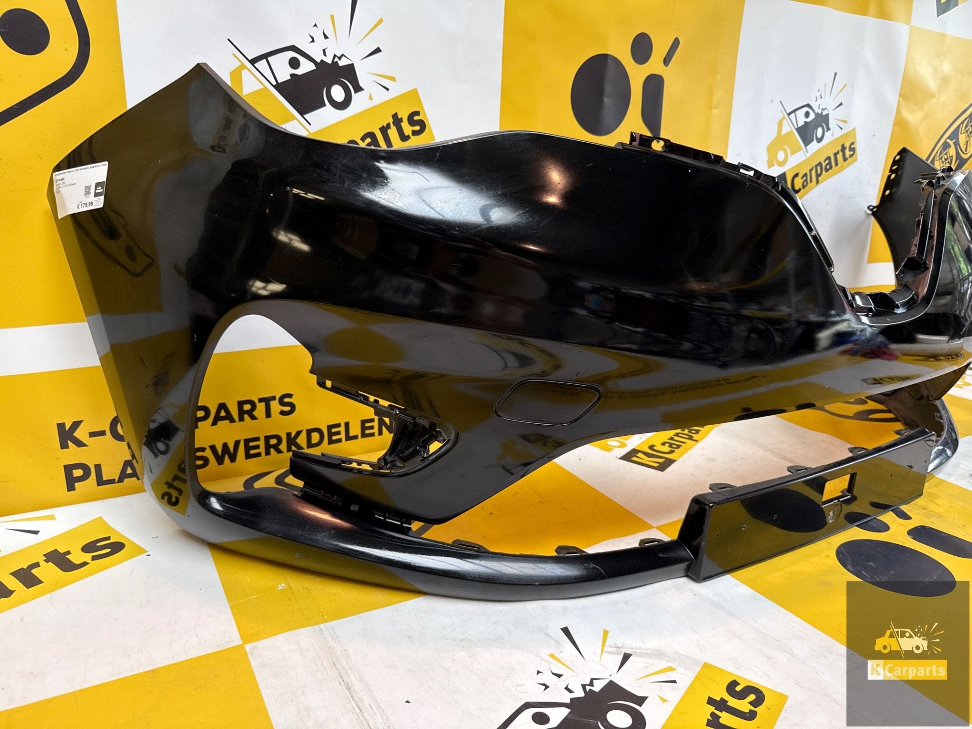 Voorbumper RENAULT ZOE Origineel bumper 2217036X, Auto-onderdelen, Info@fabrikant.eu, Ophalen of Verzenden, Bumper, Fabrikant BV