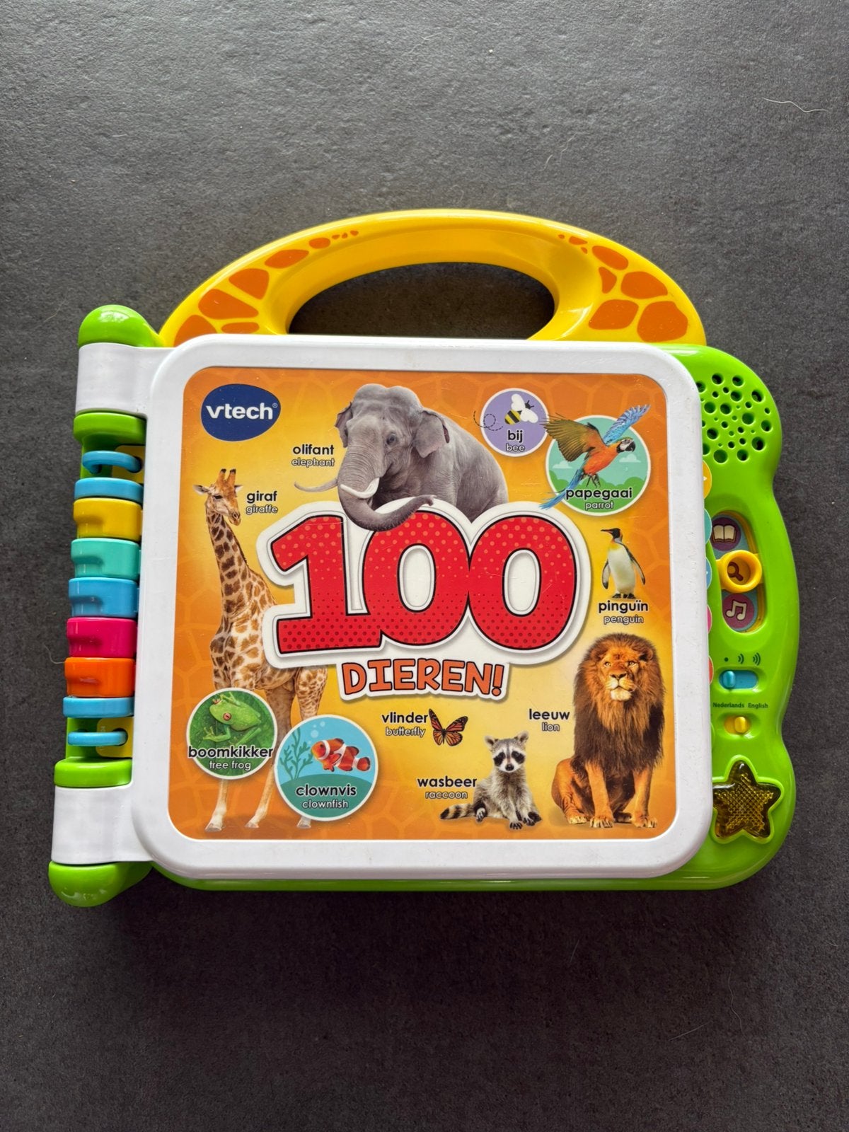 Vtech 100 dieren, Ophalen, Zo goed als nieuw, 6 maanden tot 2 jaar