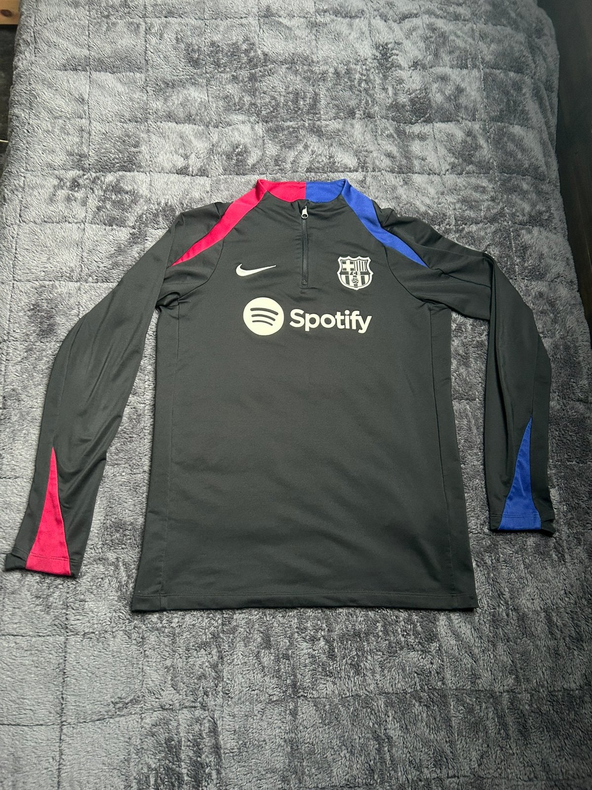 Nike FC Barcelona Trainingspak - Nieuw met labels, Maat 38/40 (M), Zwart, Nieuw, Ophalen of Verzenden