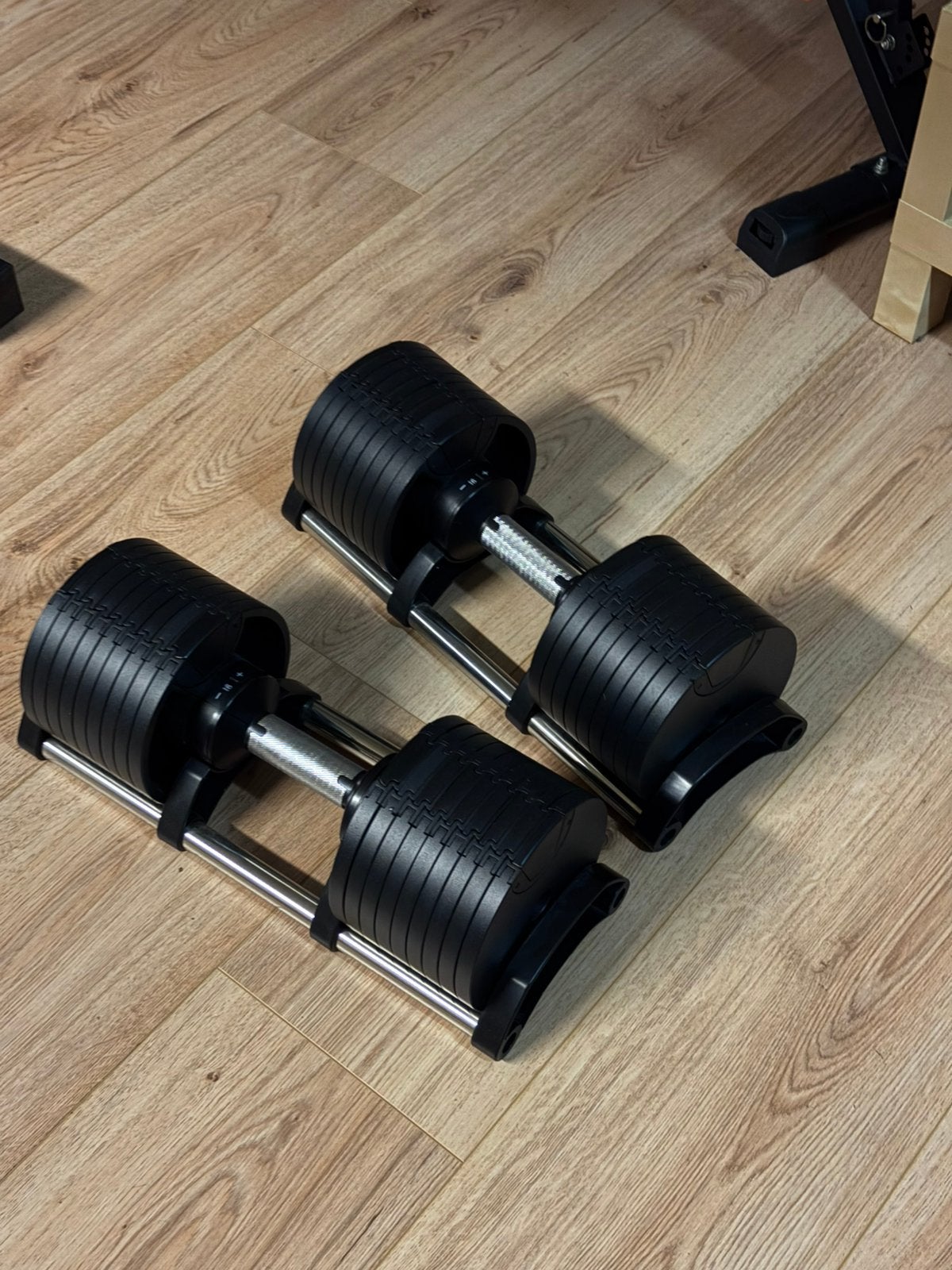 Adjustable Dumbbells 32kg each, Ophalen, Zo goed als nieuw, Dumbbell