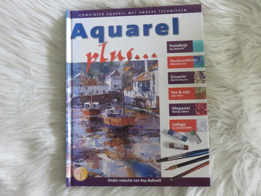Aquarel plus ..., Ophalen of Verzenden, Gelezen, Overige onderwerpen