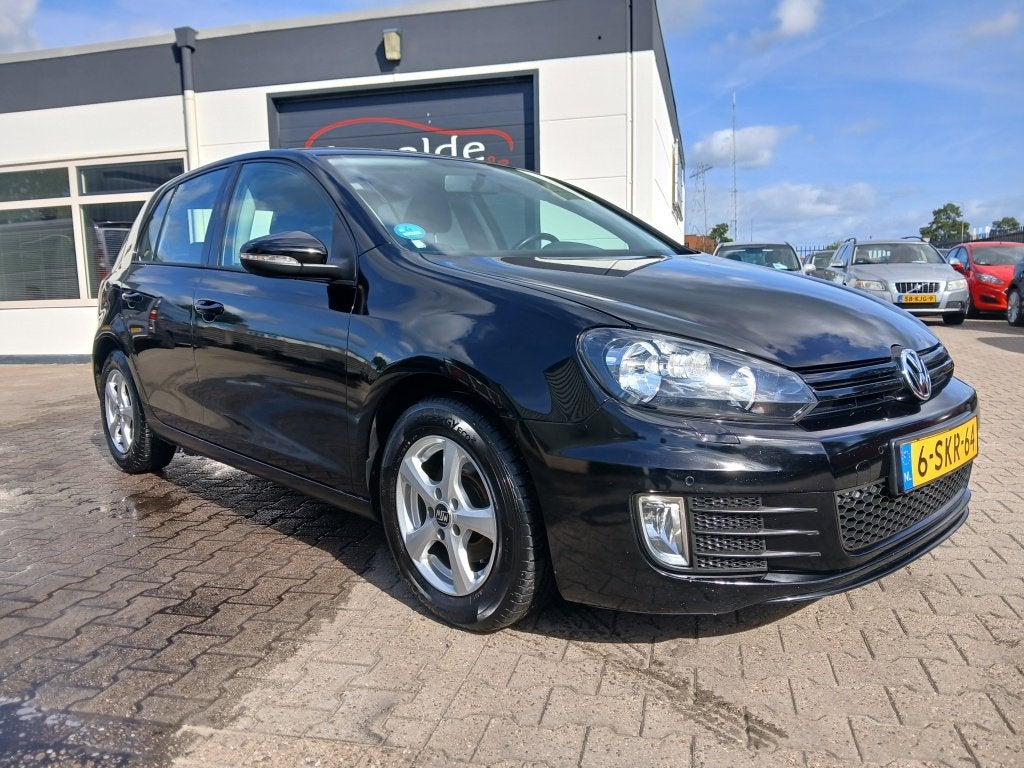 Volkswagen Golf 1.6 TDI 5-Deurs/Stoelverwarming/Nieuwe D. Ri, Auto's, Euro 5, Stof, Gebruikt, 4 cilinders