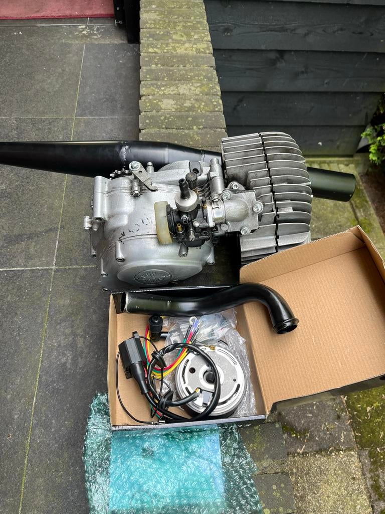 Kreidler 70cc Gereviseerd Motorblok, Fietsen en Brommers, Ophalen of Verzenden, Gebruikt, Blok