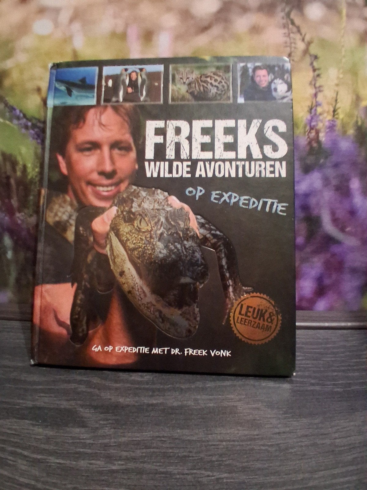 Freek Vonk - Freeks wilde avonturen, Freek Vonk, Ophalen of Verzenden, Zo goed als nieuw, Overige onderwerpen