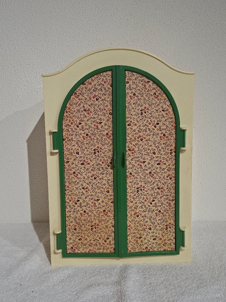 Vintage Fleur Kledingkast / Wardrobe | Otto Simon | Jaren 80, Ophalen of Verzenden, Gebruikt, Poppenhuis