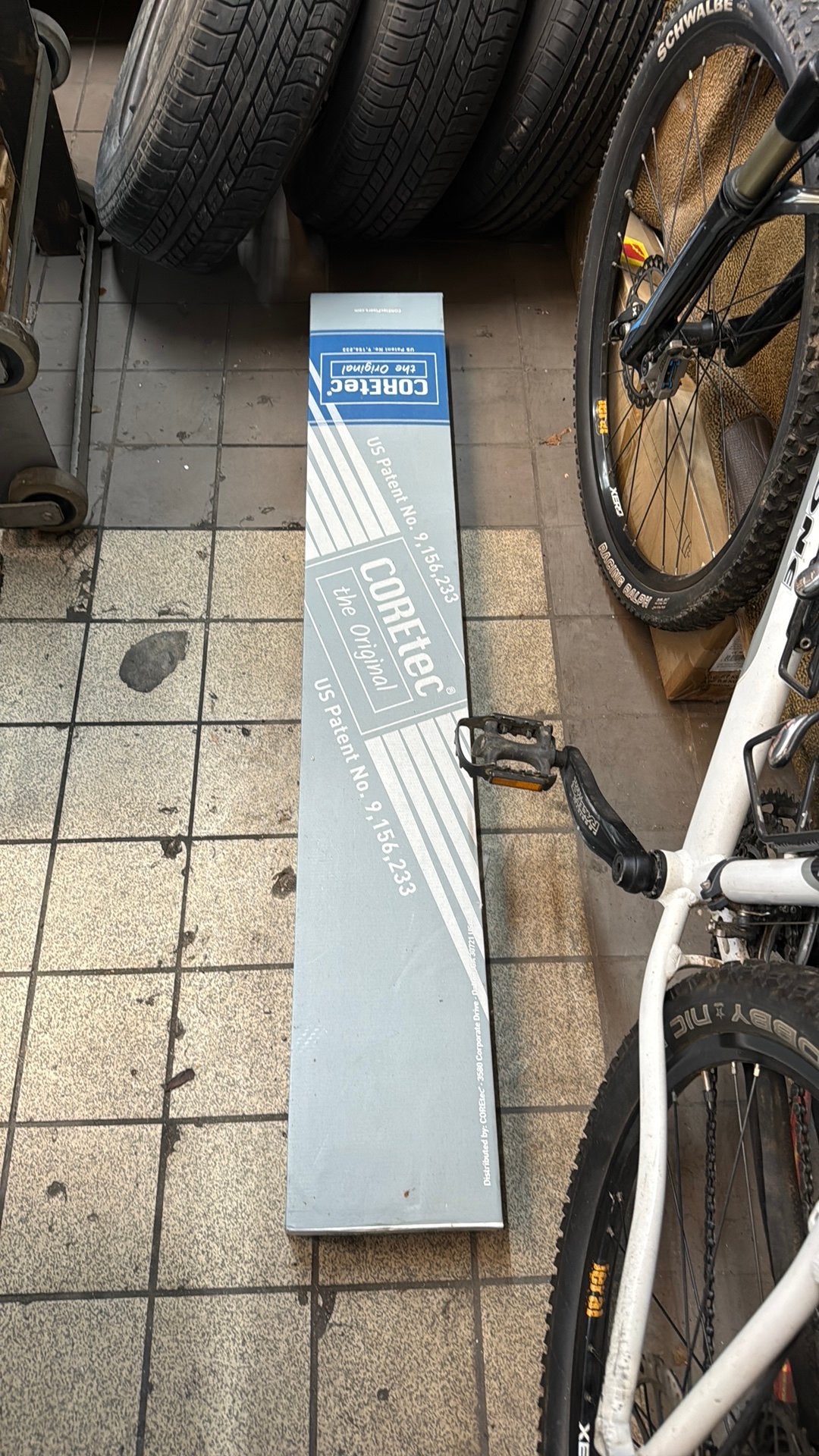Coretec Naturals PVC Desert 1200 - 50 LVP 805, Ophalen, 50 tot 150 cm, Nieuw, Vloerdelen of -planken