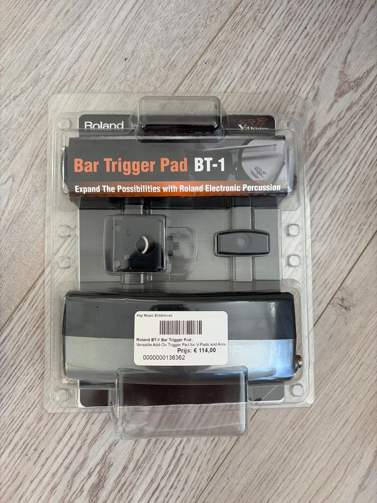 Roland BT-1 Bar Trigger Pad - Nieuw in verpakking