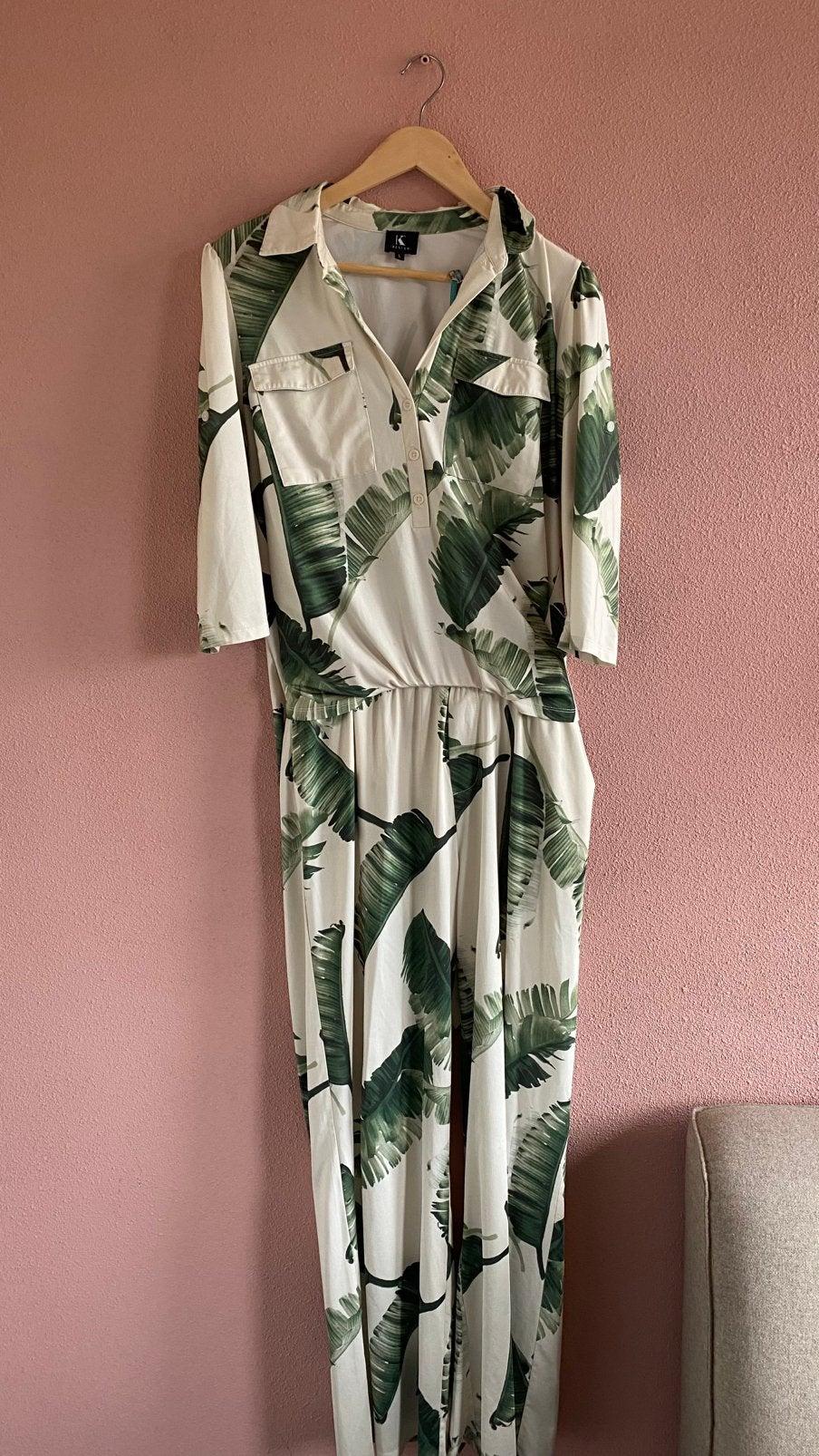 K Design jumpsuit, Kleding | Dames, Ophalen of Verzenden, Gedragen, Maat 42/44 (L)