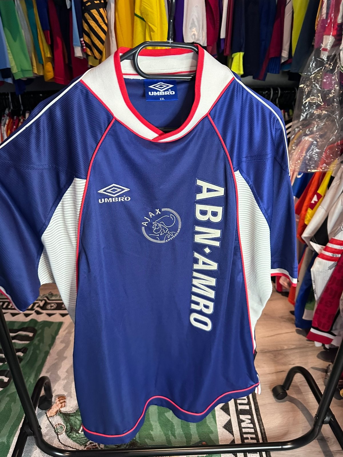 Oud Ajax voetbal shirt uit 1999/2000, Maat XL, Verzenden, Zo goed als nieuw, Shirt