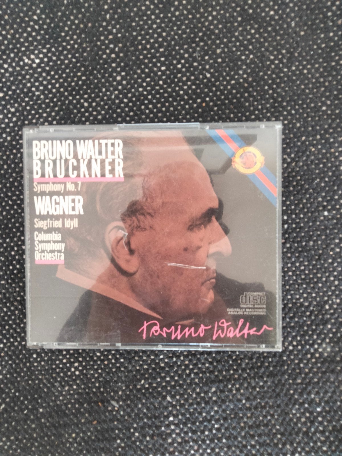 Bruckner: Symfonie nr. 7 & Wagner: Siegfried- Bruno Wa, Cd's en Dvd's, Cd's | Klassiek, Gebruikt, Symfonie, Ophalen of Verzenden