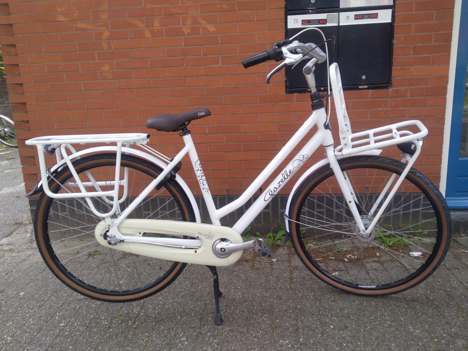 Nette Gazelle miss Grace damesfiets 28 inch 3 versnellingen, Auto diversen, Fietsendragers, Zo goed als nieuw, Dakdrager, Ophalen of Verzenden
