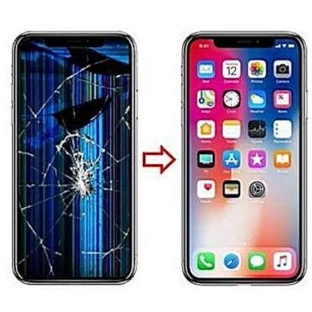 iphone X  scherm vervangen, Telecommunicatie, Mobiele telefoons | Toebehoren en Onderdelen, Ophalen of Verzenden, Overige typen