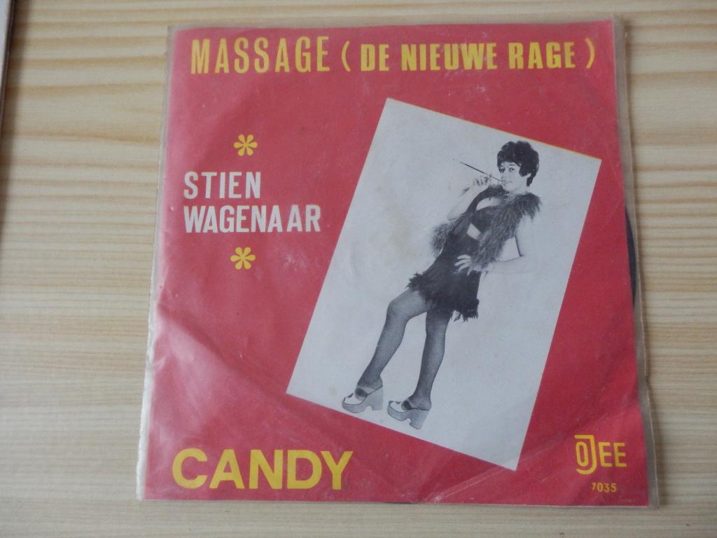 Stien wagenaar- massage, Gebruikt, 7 inch, Single, Ophalen of Verzenden