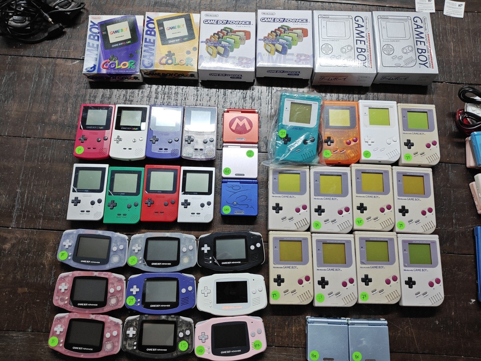 Gameboy Color, Pocket, Advance, SP, Classic, Nintendo, Gebruikt, Game Boy Advance SP, Info@nintendo.de