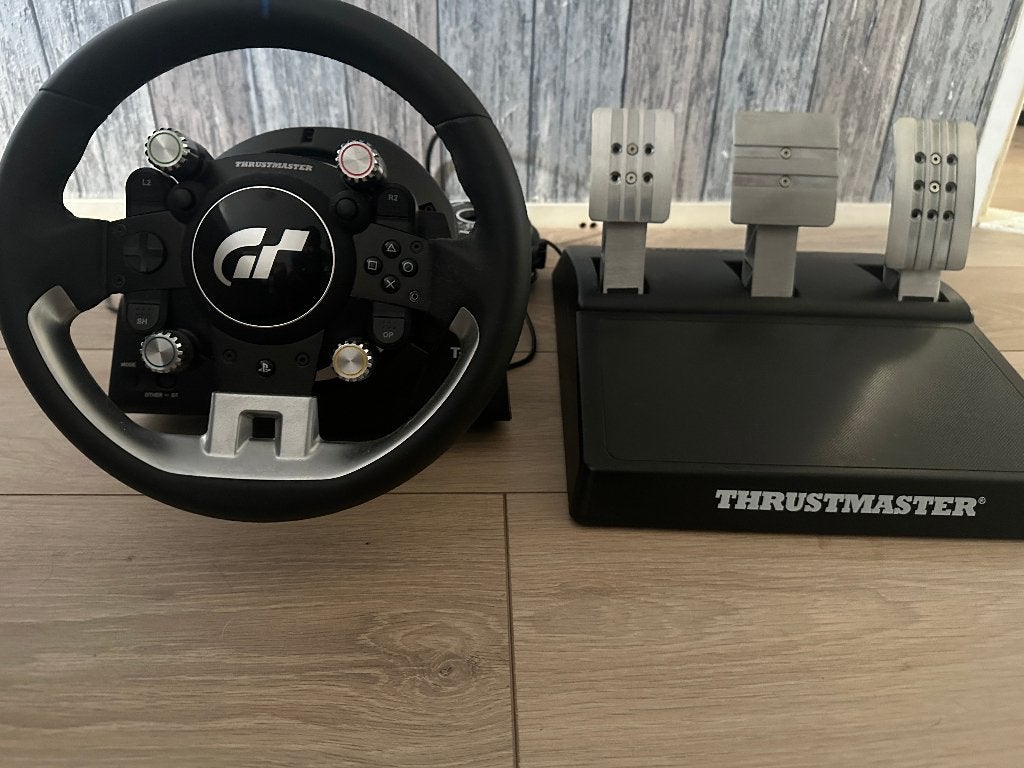 Thrustmaster T-GT 2 Racestuur Te Koop, Ophalen of Verzenden, Zo goed als nieuw, Stuur of Pedalen, PlayStation 4