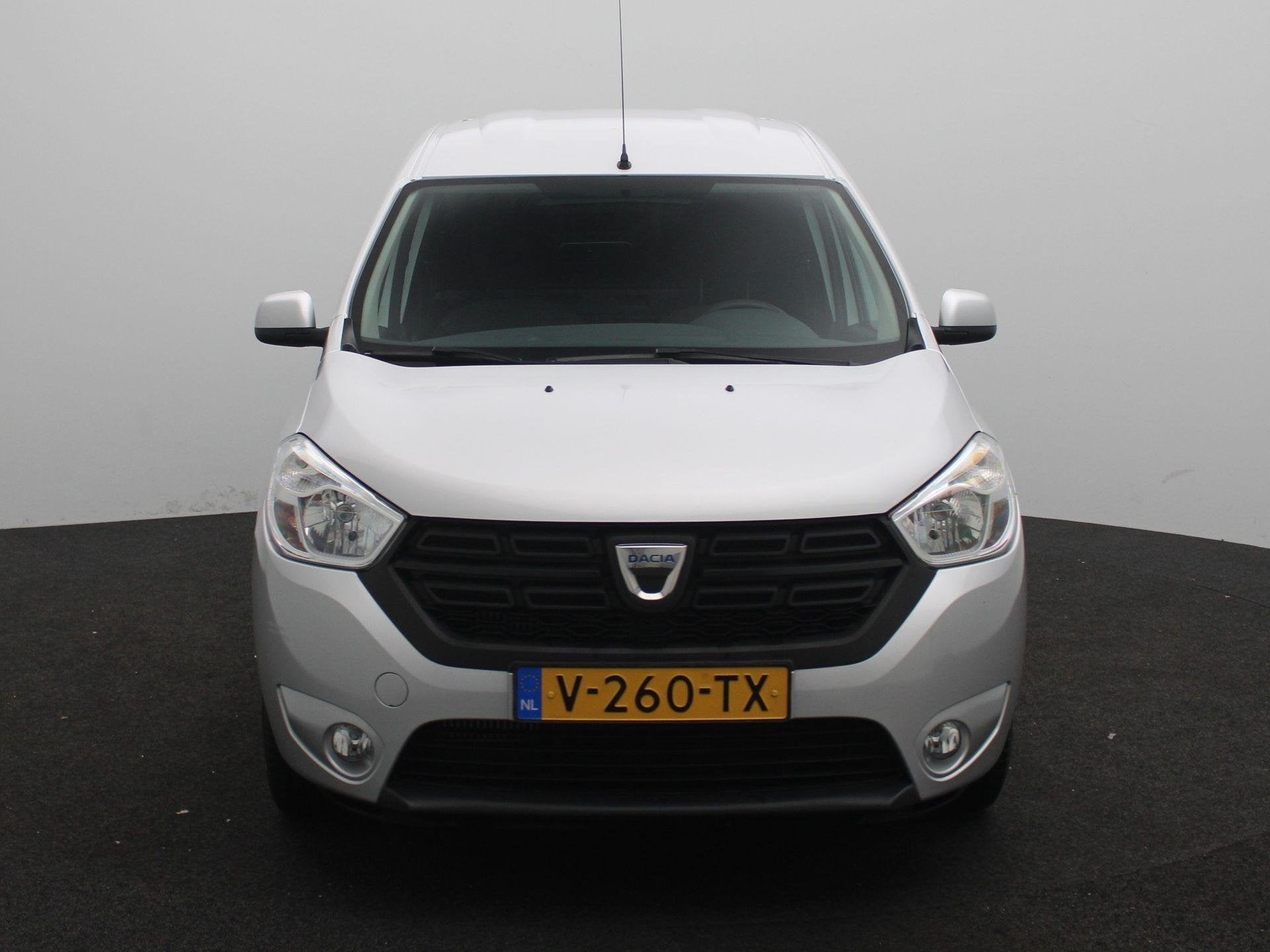Dacia Dokker dCi 90 Solid | airco | zijschuifdeur rechts | c, Auto's, Bestelauto's, Stof, Gebruikt, Euro 6, 4 cilinders