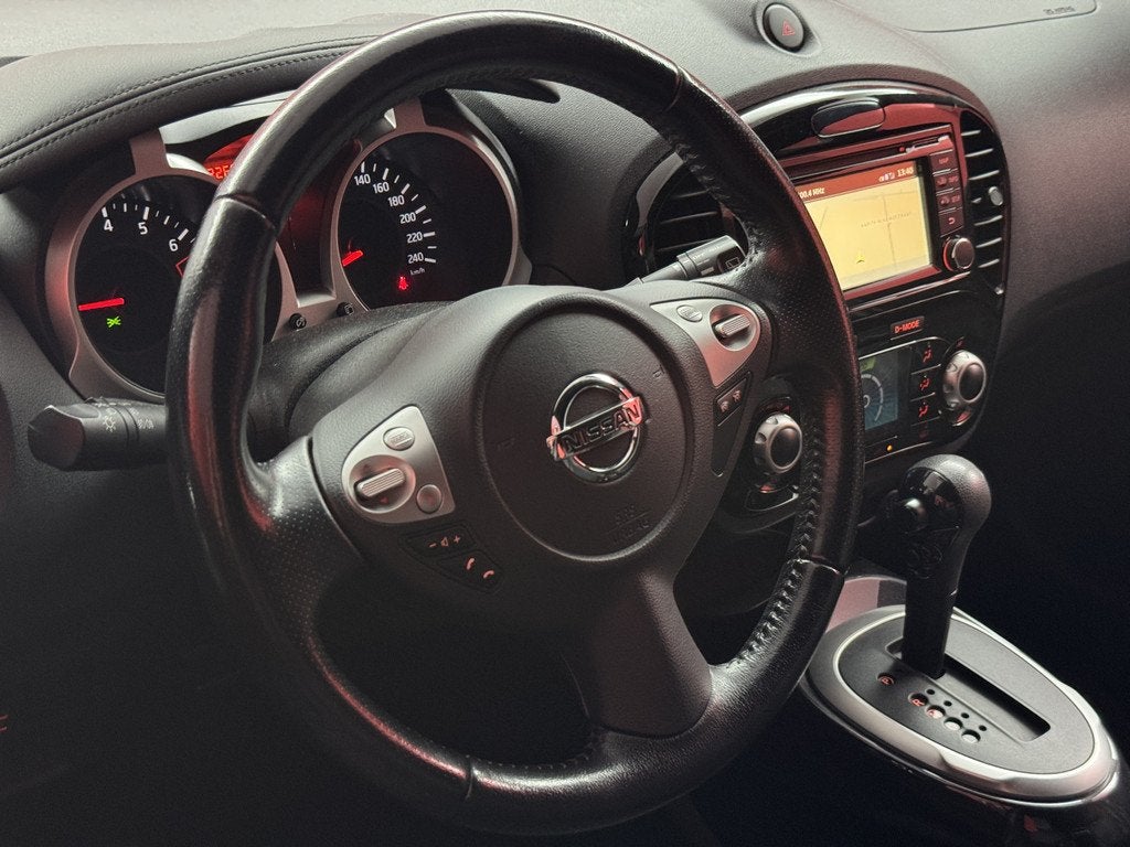 Nissan Juke 1.6 Acenta | Navigatie | Climate Control | Camer, Auto's, Nissan, 4 cilinders, Bedrijf, SUV of Terreinwagen, 117 pk