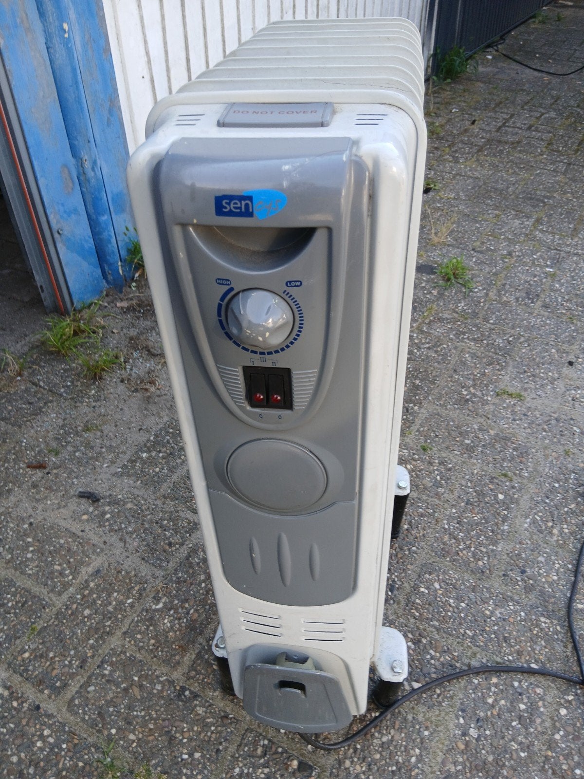 mobile verwarming, Ophalen of Verzenden