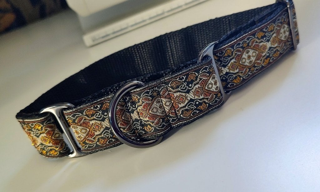 Martingale halsband handgemaakt, Dieren en Toebehoren, Ophalen of Verzenden, Handgemaakt, Nieuw