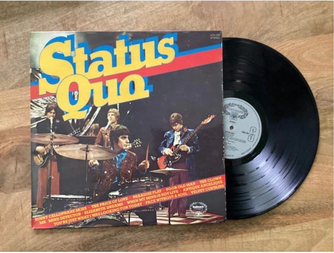 Status Quo - Status Quo (LP), Cd's en Dvd's, Vinyl | Rock, LP, 12 inch, Ophalen of Verzenden