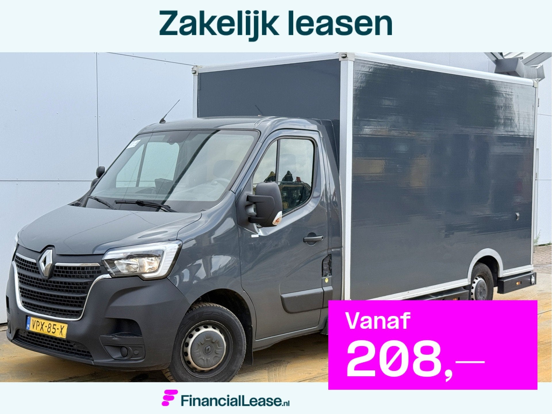 Renault Master Plancher T35 2.3 DCI 150PK Lowliner Bakwagen, Gebruikt, 4 cilinders, 150 pk, Renault