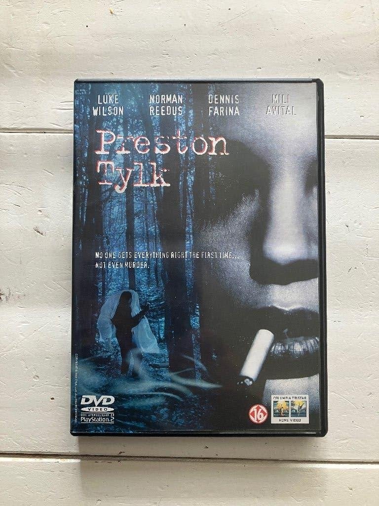 Preston Tylk, Vanaf 16 jaar, Ophalen of Verzenden, Zo goed als nieuw, Actiethriller