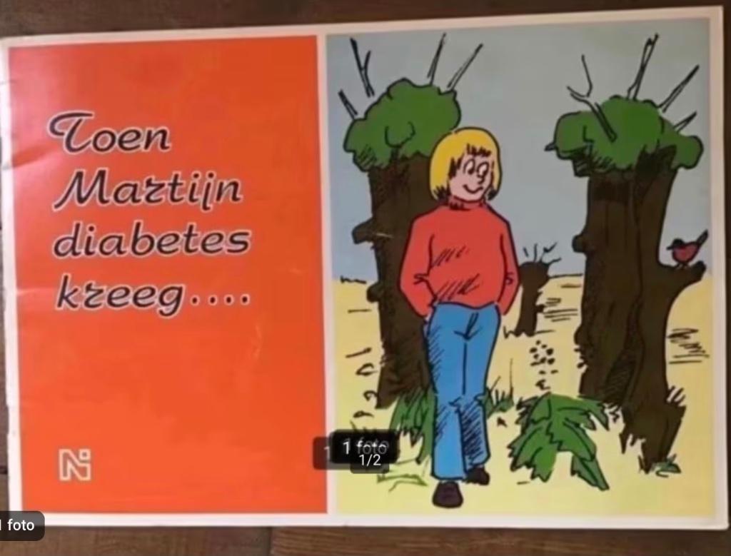 Toen Martijn diabetis kreeg door Peter van Leeuwen, Ophalen of Verzenden, Gelezen, Fictie algemeen