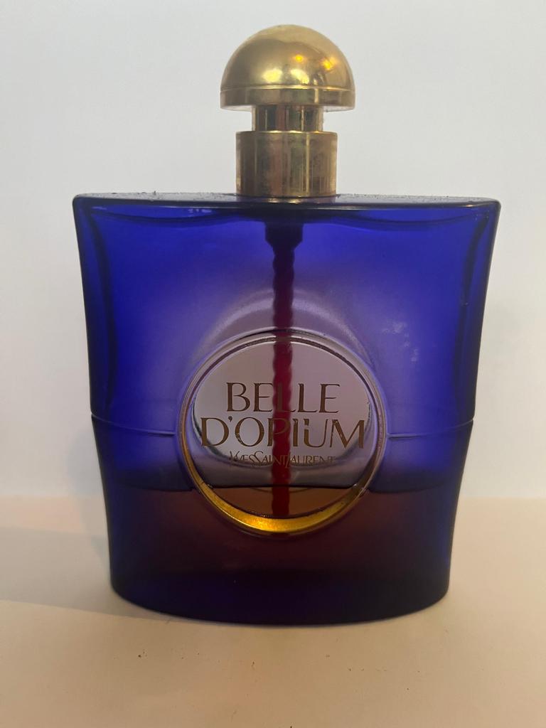 Yves Saint Laurent Belle d’Opium, Sieraden, Tassen en Uiterlijk, Uiterlijk | Parfum, Ophalen of Verzenden, Gebruikt