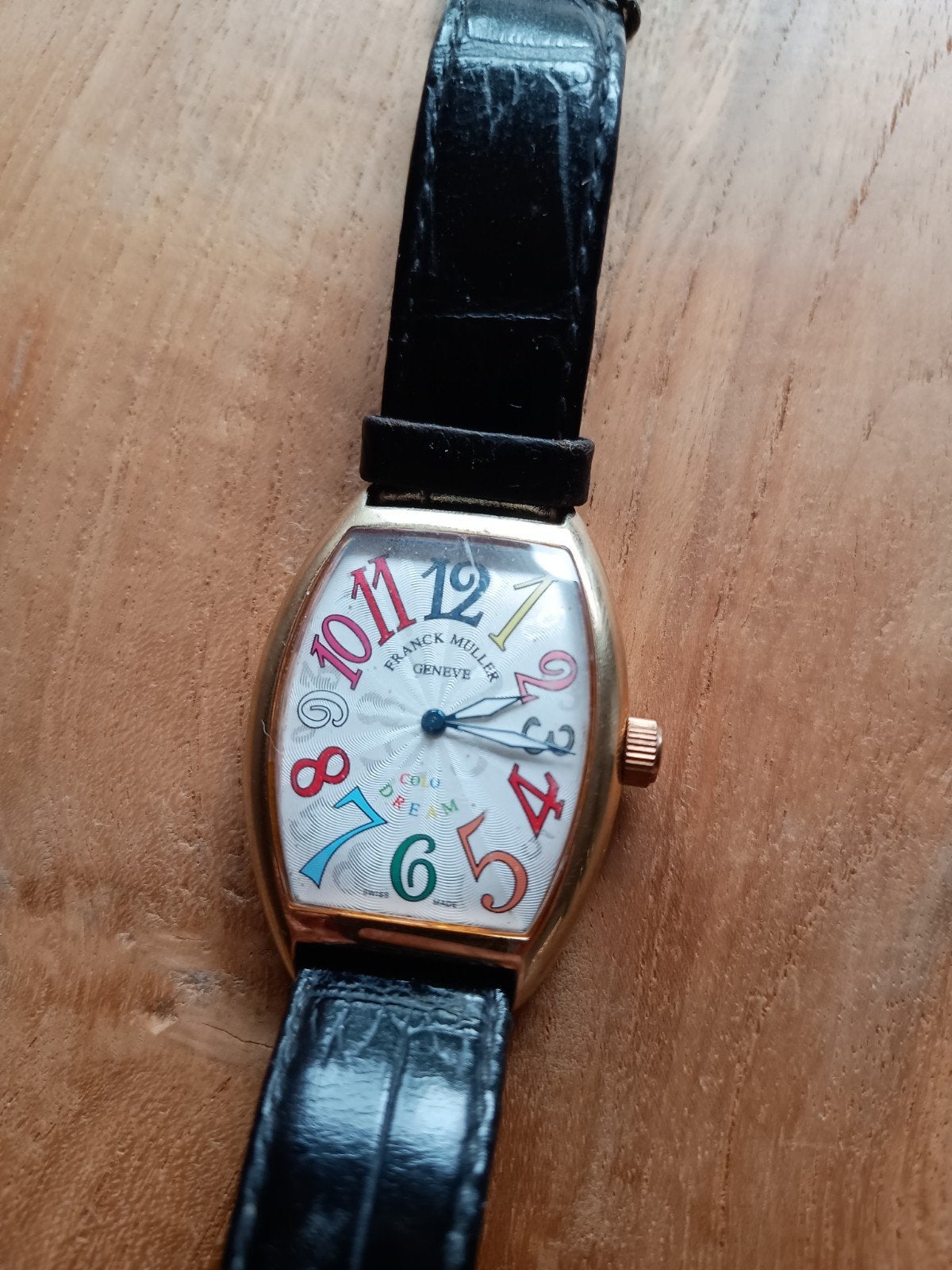 Franck Muller Casablanca Color Dreams horloge - defect, Overige merken, Overige materialen, Polshorloge, Ophalen of Verzenden