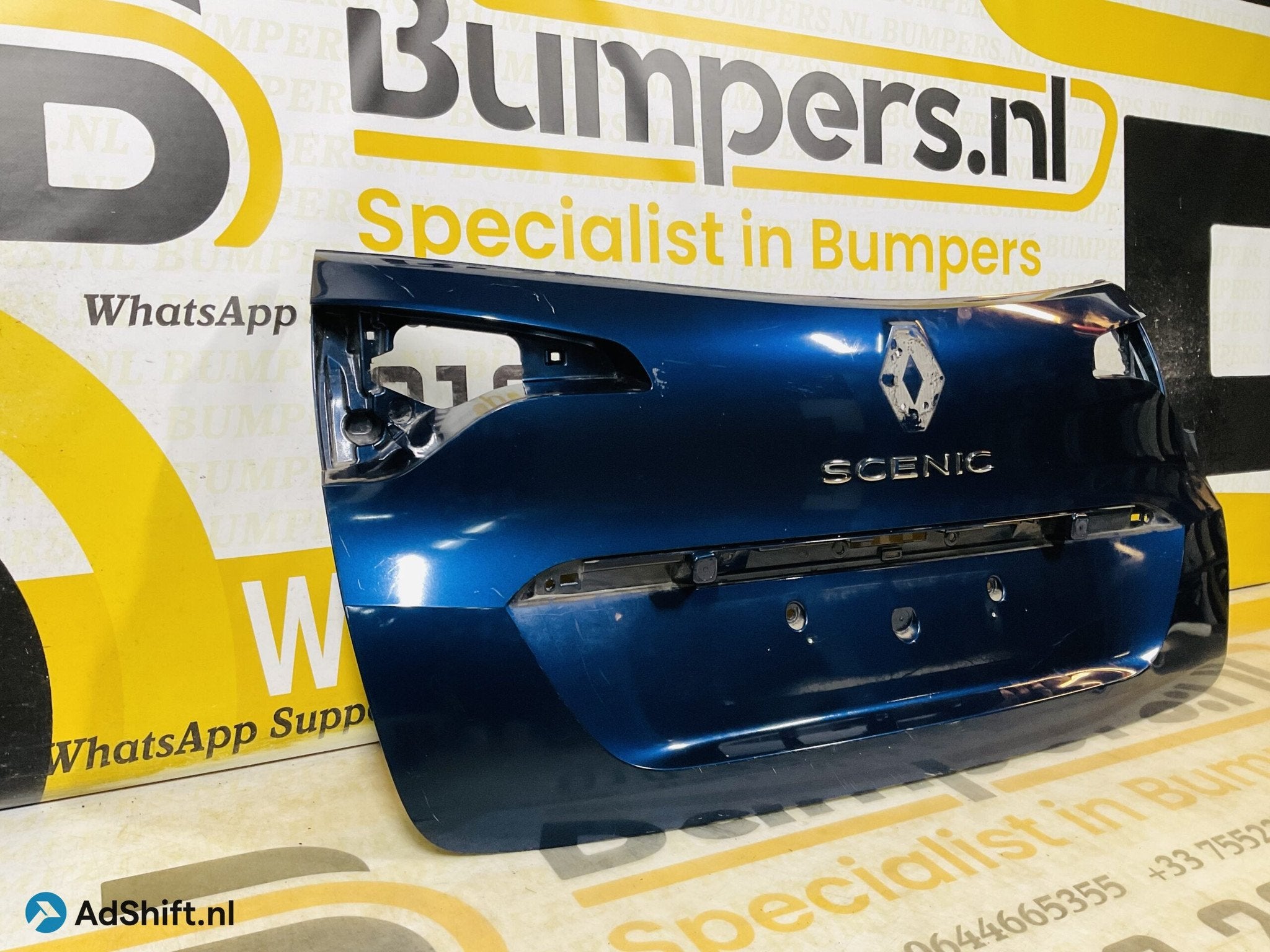 Achterklep Renault Scenic 4 2016-2021 901523280R Achterklep, Auto-onderdelen, Bumper