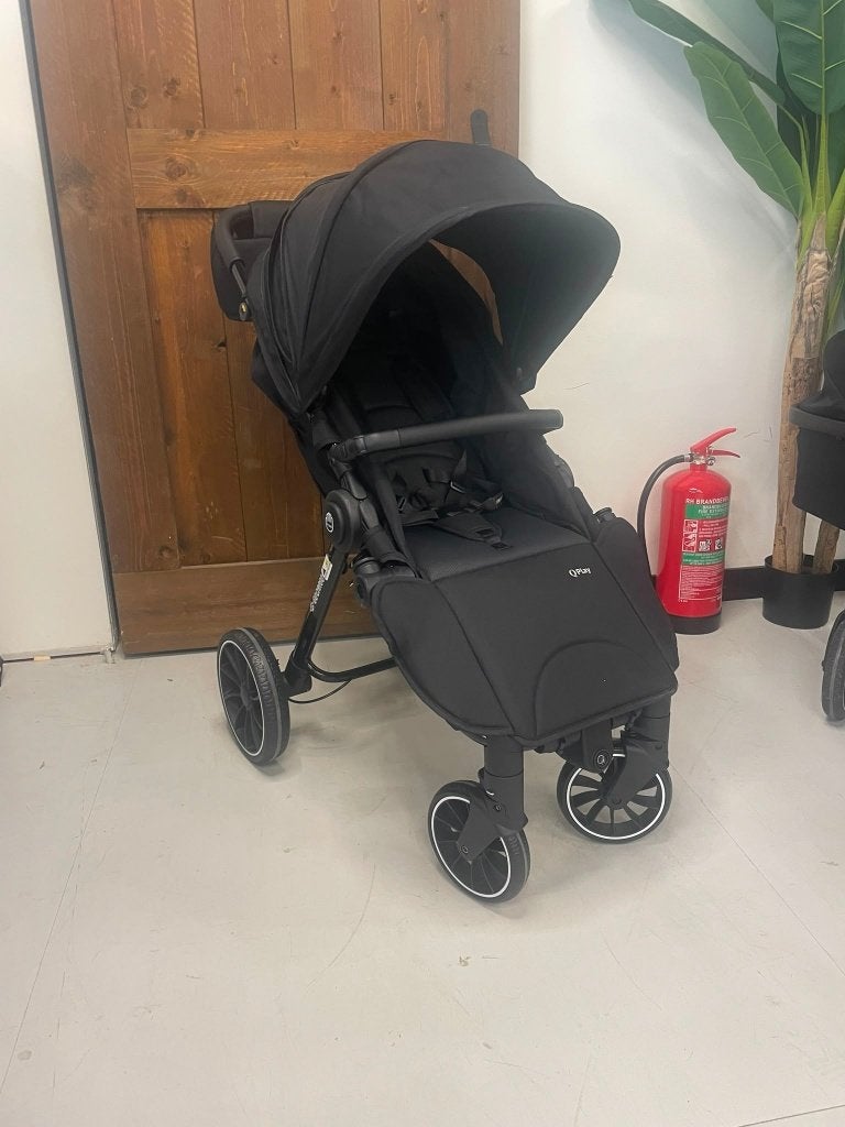 Qplay Go Cargo - Opvouwbare Kinderwagen & Bolderkar - 2-in-1