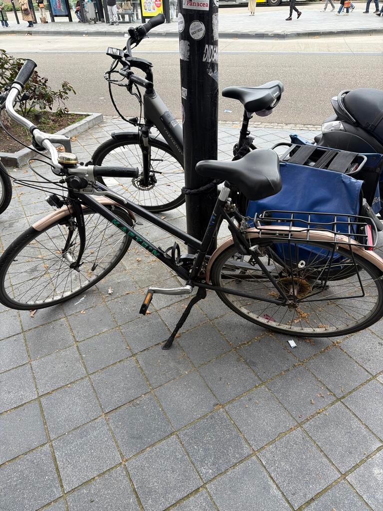 Kapitein damesfiets, Versnellingen, Ophalen, Overige merken, 53 tot 56 cm