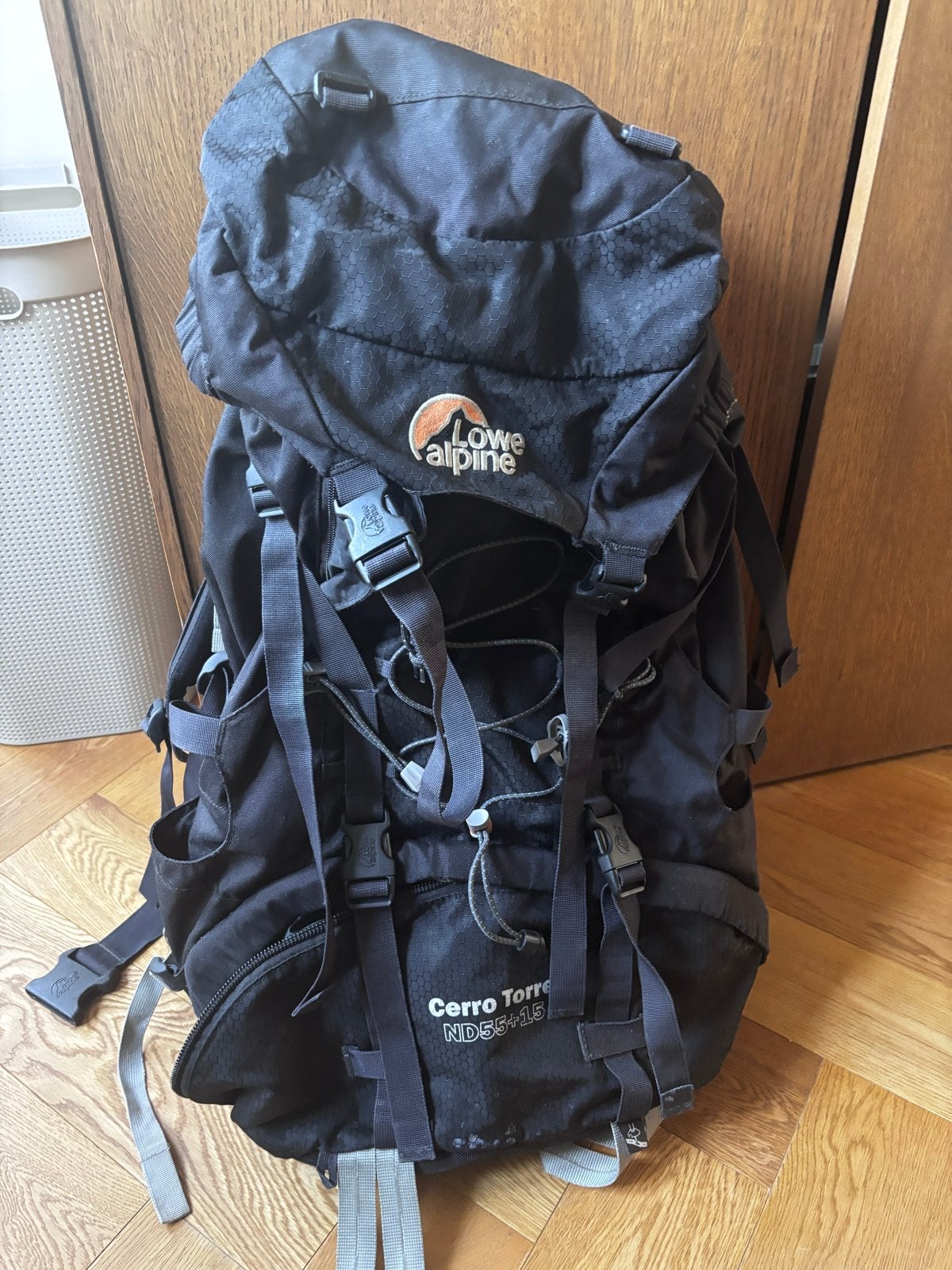 Lowe Alpine Cerro Torre ND55+15 Trekkingrugzak, Ophalen, Gebruikt, Rugzak