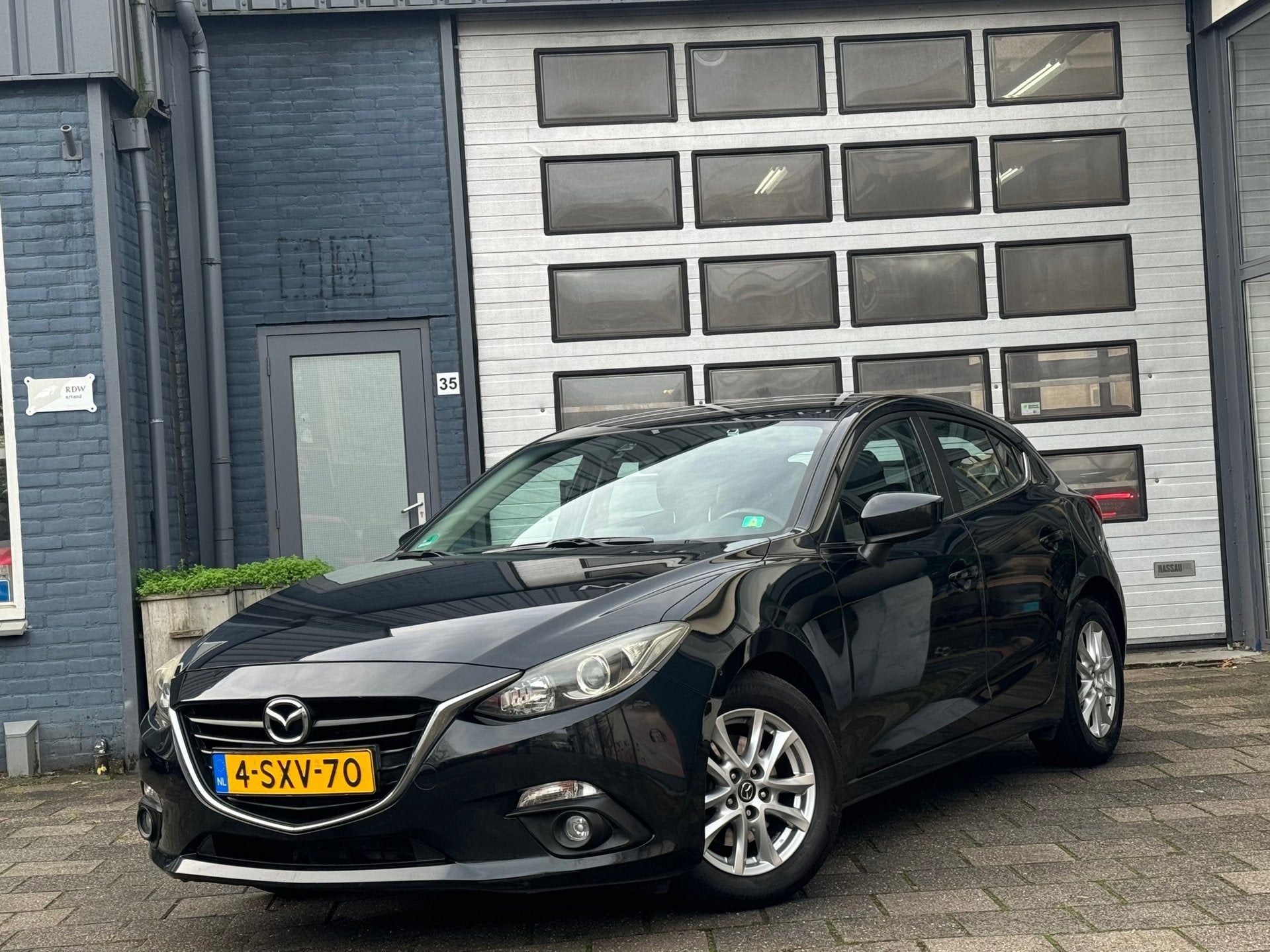 Mazda 3 2.0 TS | Clima | Cruise | N.A.P, Auto's, Mazda, Voorwielaandrijving, Gebruikt, 4 cilinders, Zwart