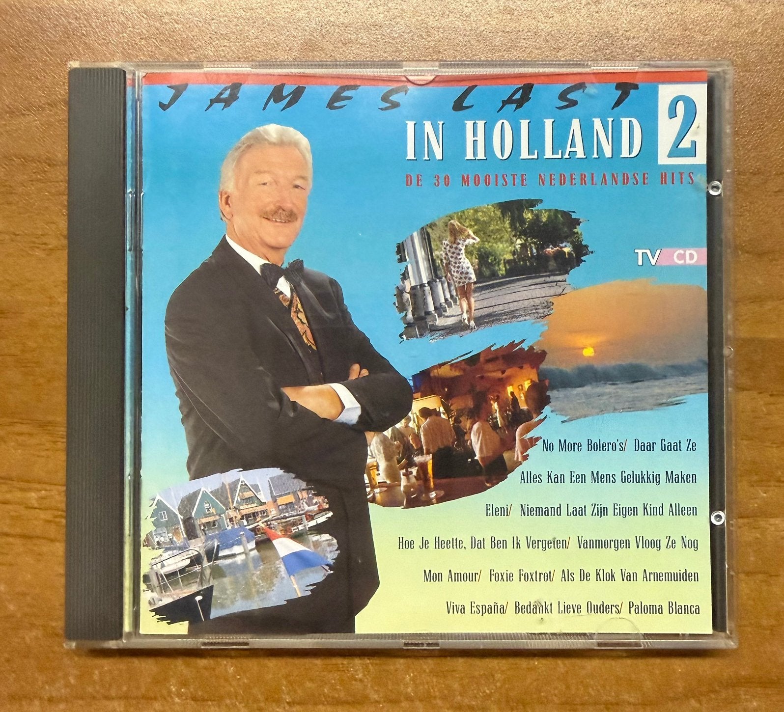 JAMES LAST IN HOLLAND 2  CD, Cd's en Dvd's, Ophalen of Verzenden, Zo goed als nieuw, Album, Orkest of Ballet