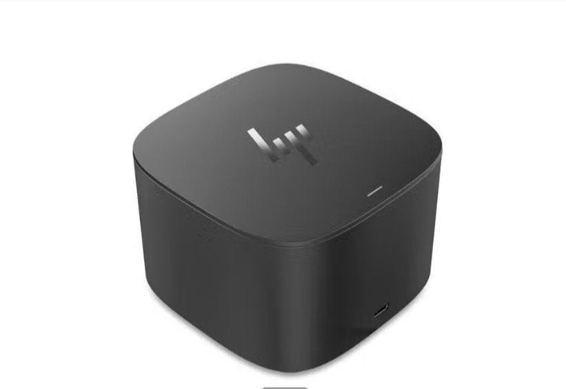 HP Thunderbolt Dock, Ophalen of Verzenden, Gebruikt, Laptop, Docking station