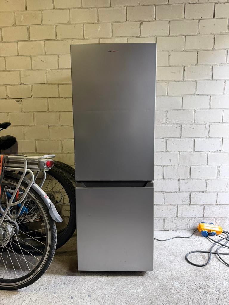 Inventum koel-vriescombinatie, Witgoed en Apparatuur, Koelkasten en IJskasten, Ophalen, Gebruikt, 200 liter of meer, 140 tot 160 cm