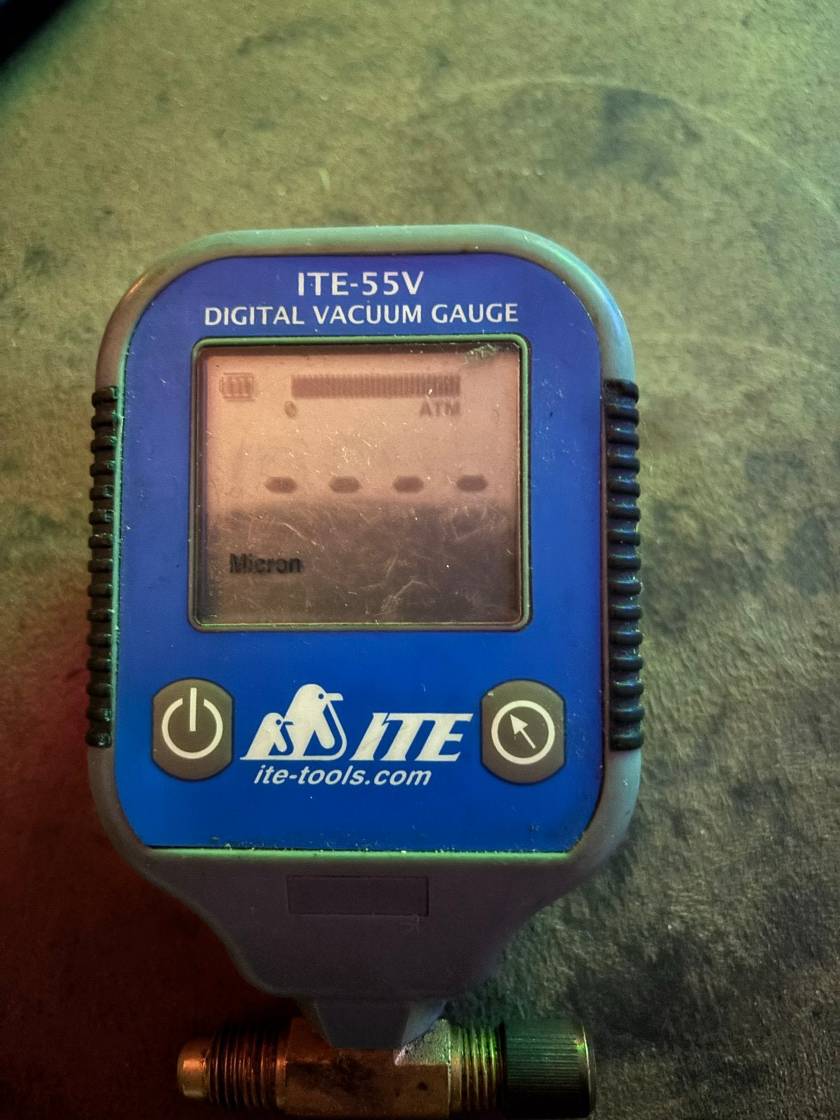 ITE-55V Digitale Vacuümmeter - Nauwkeurig en Betrouwbaar, Ophalen of Verzenden, Gebruikt, Druk