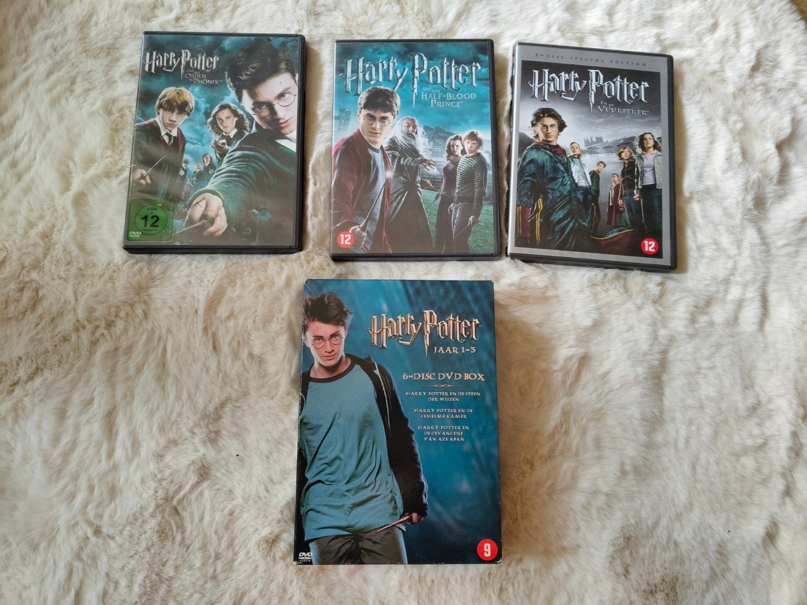 Harry Potter collectie, Vanaf 12 jaar, Ophalen, Zo goed als nieuw, Science Fiction en Fantasy