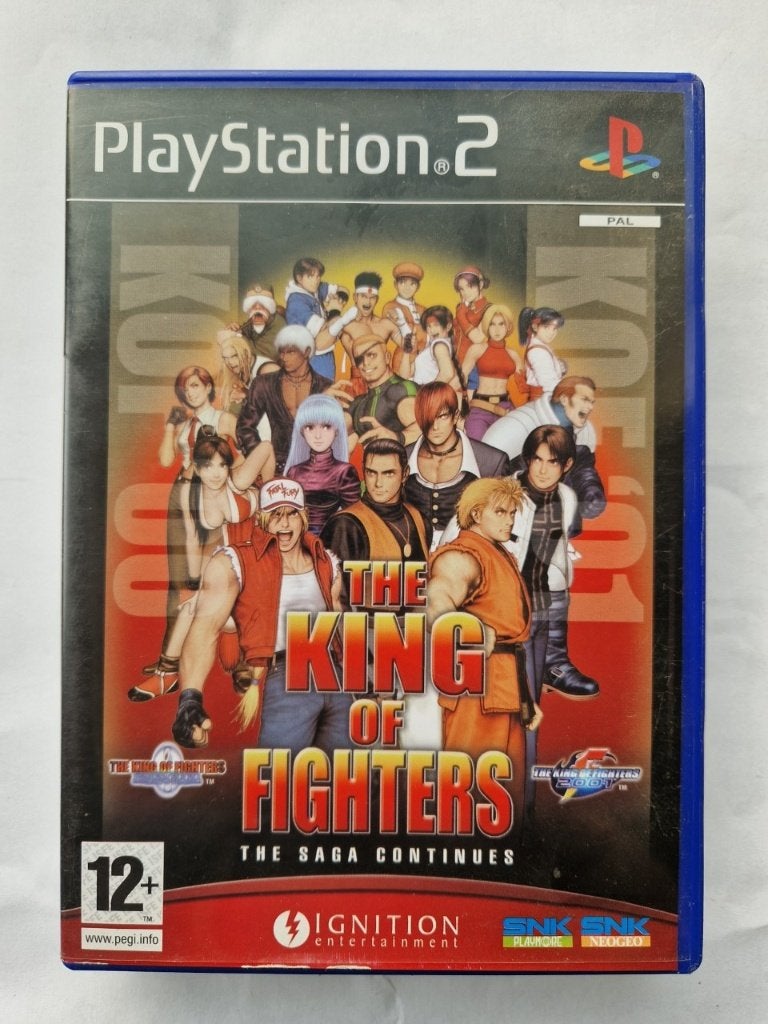 THE KING OF FIGHTERS 2000-2001, Muziek, Gebruikt, 1 speler, Ophalen of Verzenden