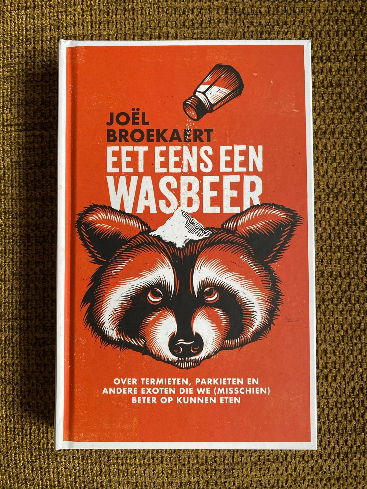 Joël Broekaert - Eet eens een wasbeer, Ophalen of Verzenden, Zo goed als nieuw, Joël Broekaert