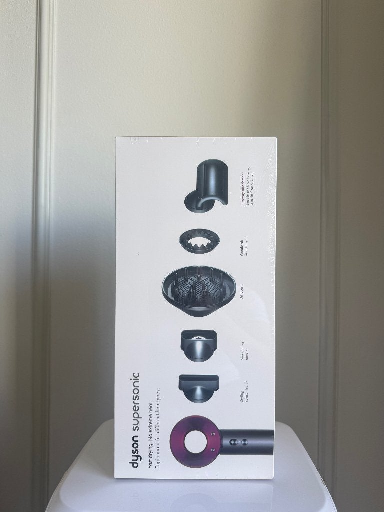 Dyson Supersonic haardroger – NIEUW & in verzegelde doos, Ophalen of Verzenden, Nieuw, Haarverzorging