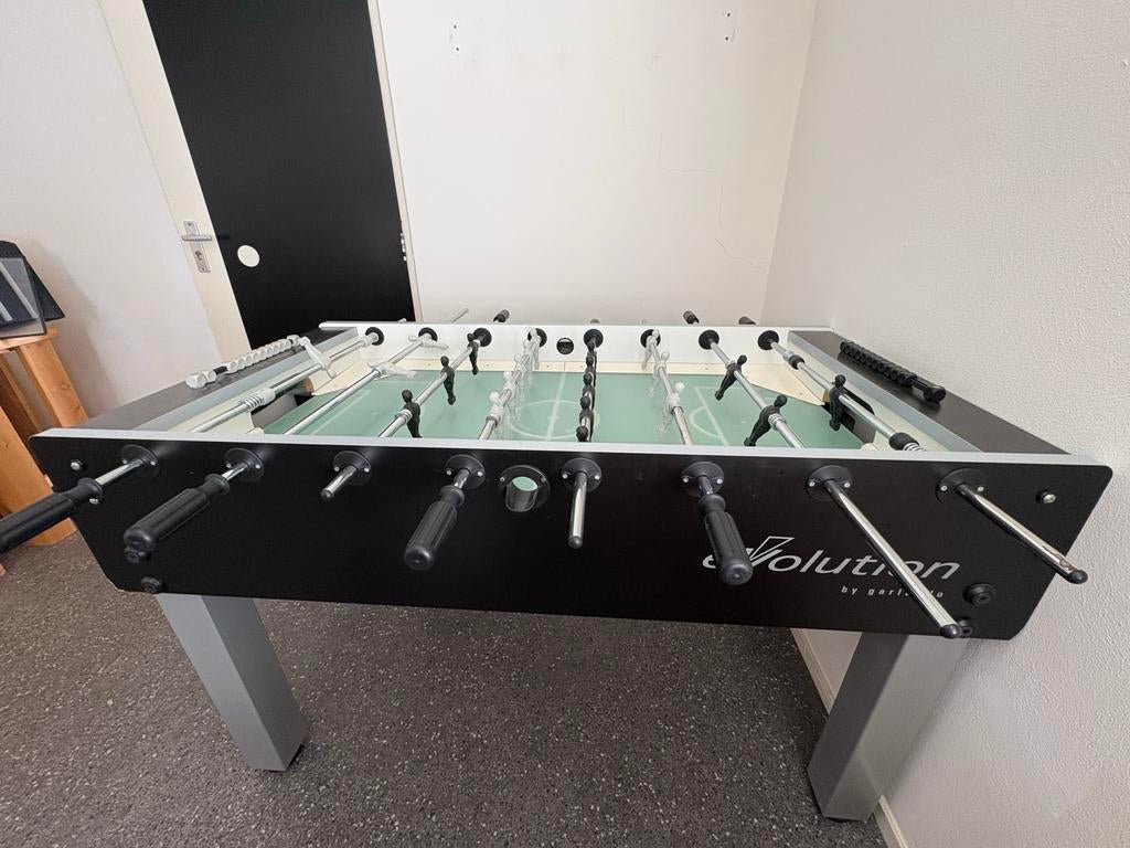 Garlando Evolution Tafelvoetbal - Ex-Jeugdkampioen, Hobby en Vrije tijd, Overige Hobby en Vrije tijd, Ophalen, Zo goed als nieuw