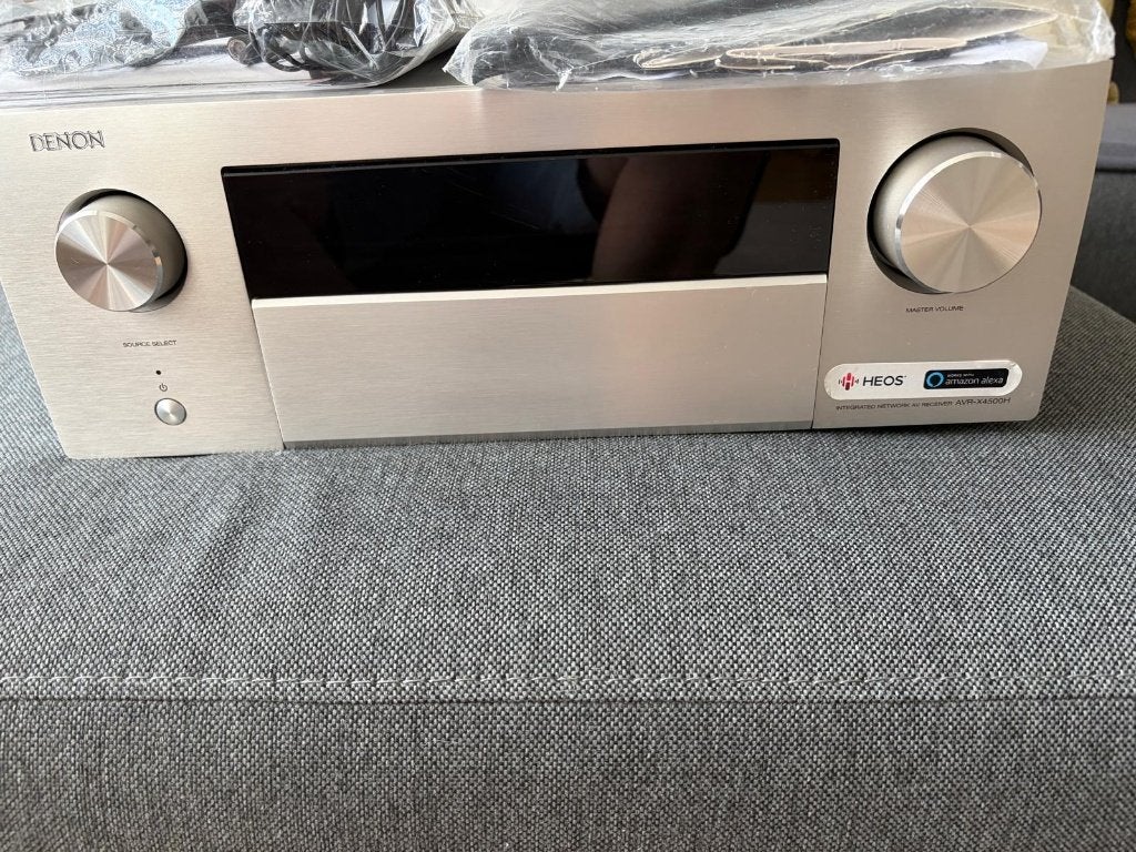 Denon AVR X4500H als nieuw, Audio, Tv en Foto, Ophalen, Zo goed als nieuw, 120 watt of meer, Denon