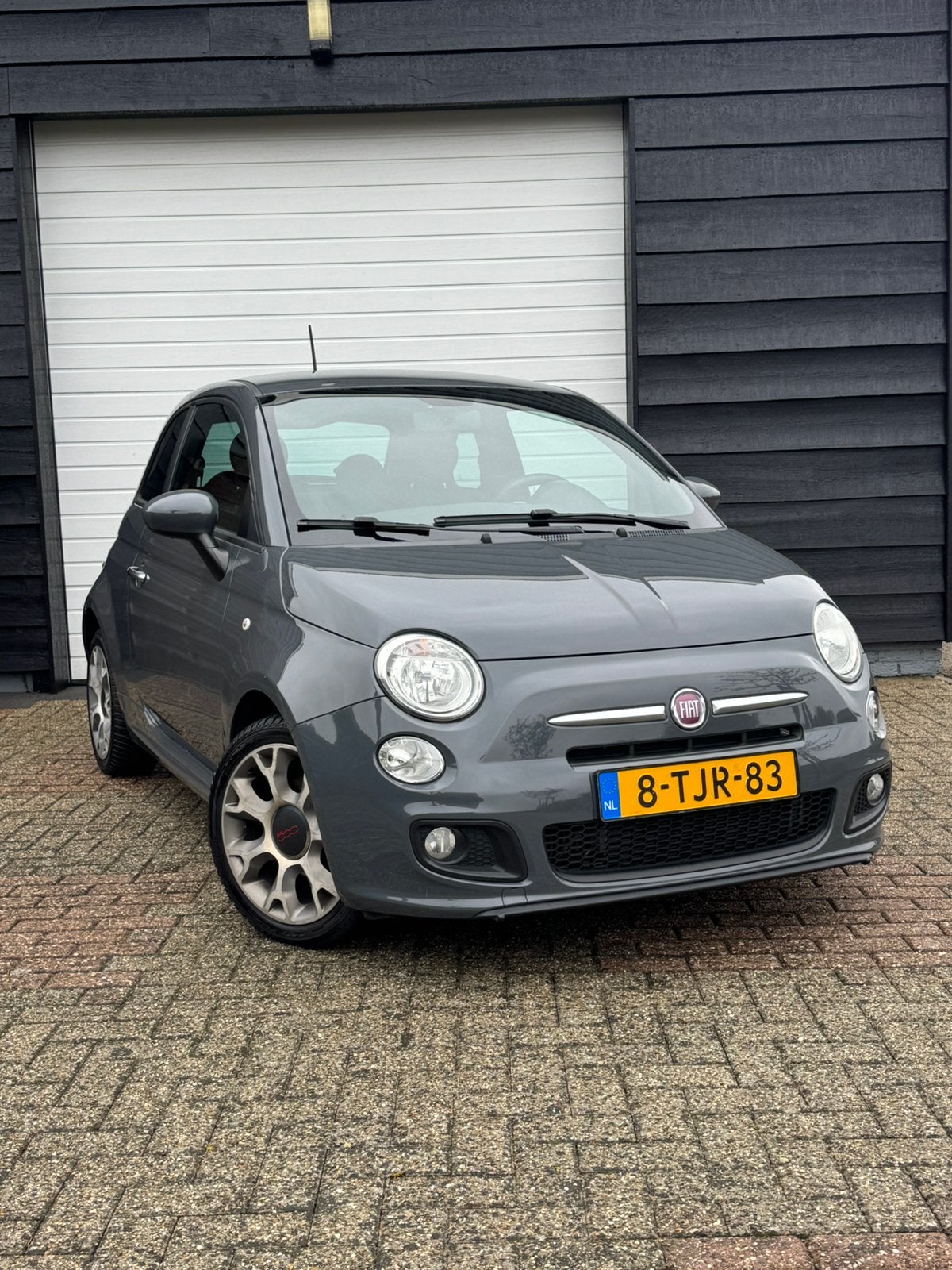 Fiat 500 0.9 Turbo Sport | Airco | Half leder | All season, Voorwielaandrijving, 905 kg, Origineel Nederlands, Bedrijf